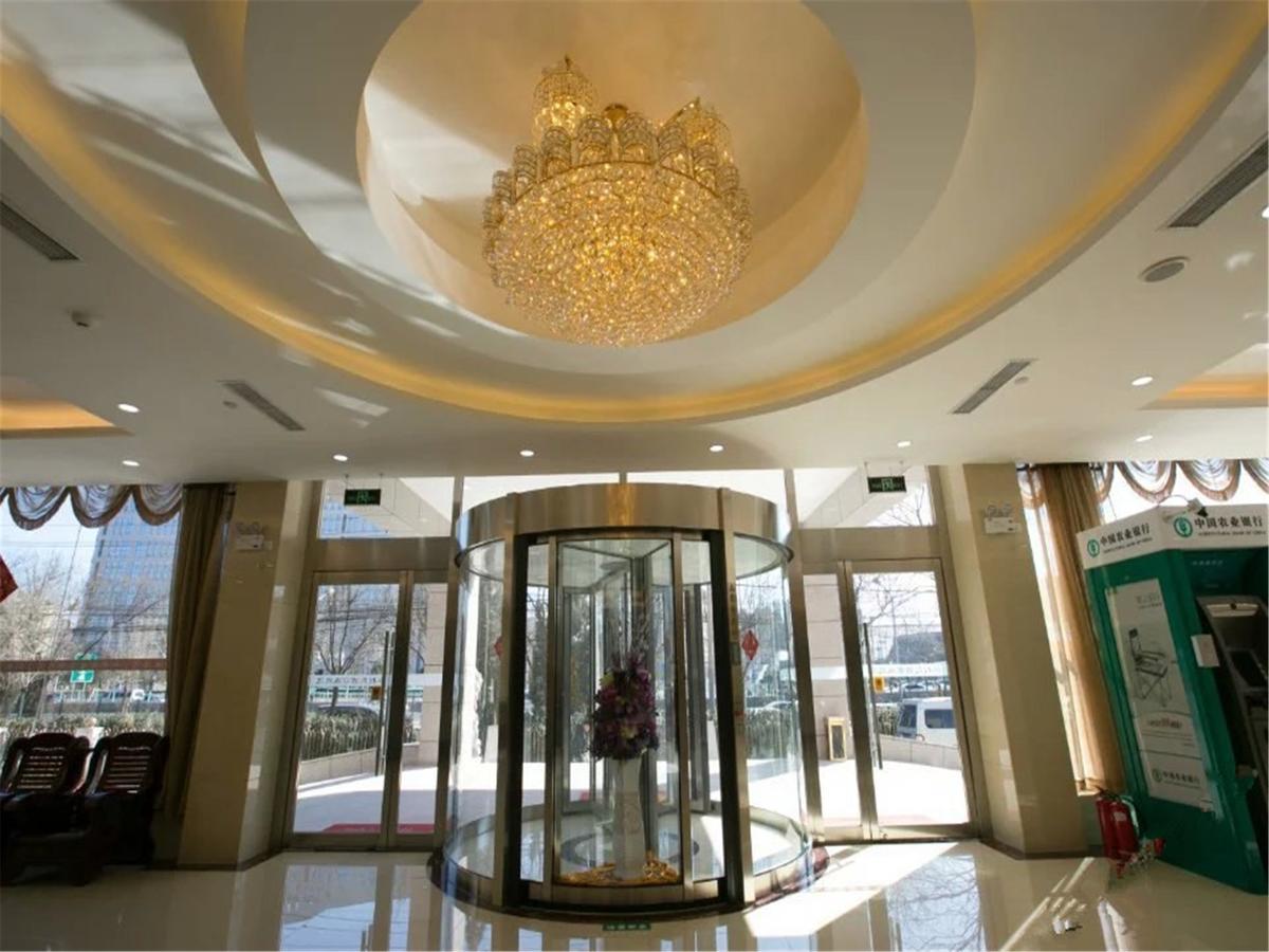 Hong Li Yuan Plaza Hotel Beijing Bagian luar foto